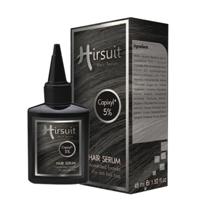 ห้ามพลาดเมื่อสั่ง 1 ขวด  โปรโมชั่นพิเศษสุด Hirsuit Hair Serum สูตรเข้มข้น 2 เท่า พิเศษ 950 บาทจากปกติ 2000 บาท