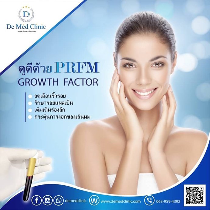 Premium PRFM Platelet-Rich Fibrin Cell Therapy 
