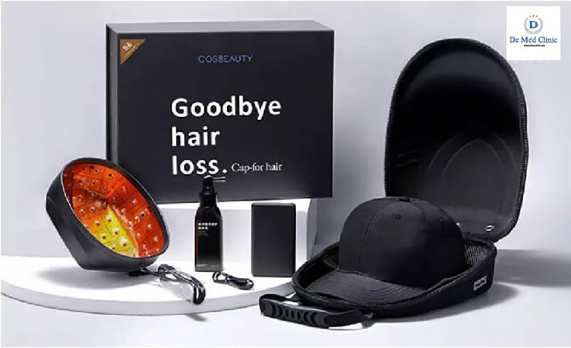 Unbox Xiaomi Cosbeauty LLLT Cap Unbox Xiaomi Cosbeauty LLLT Cap