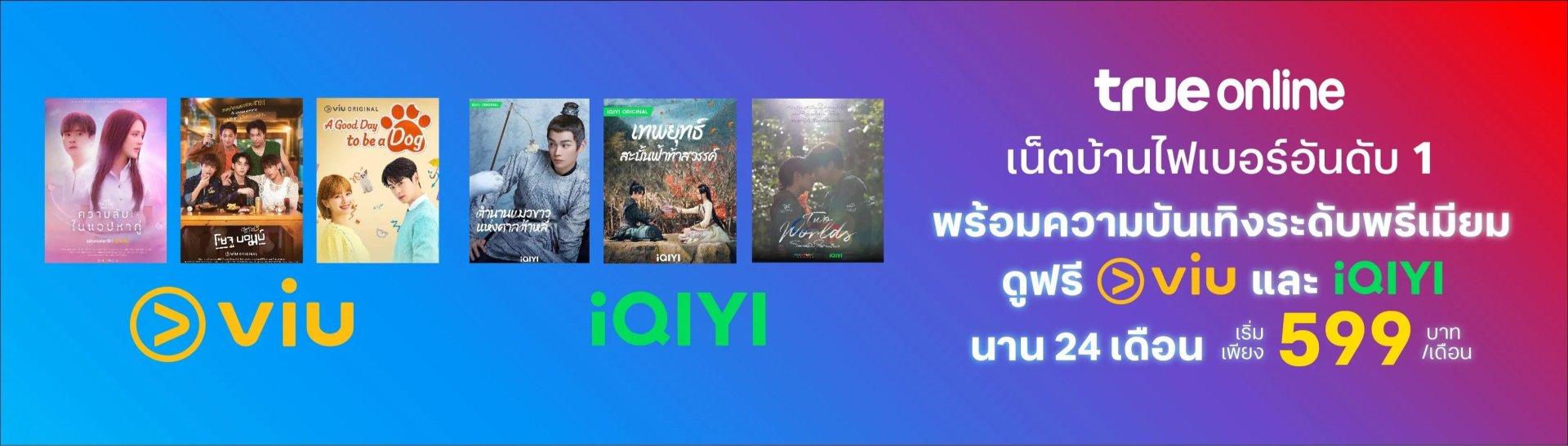 รับชม VIU IQIYI