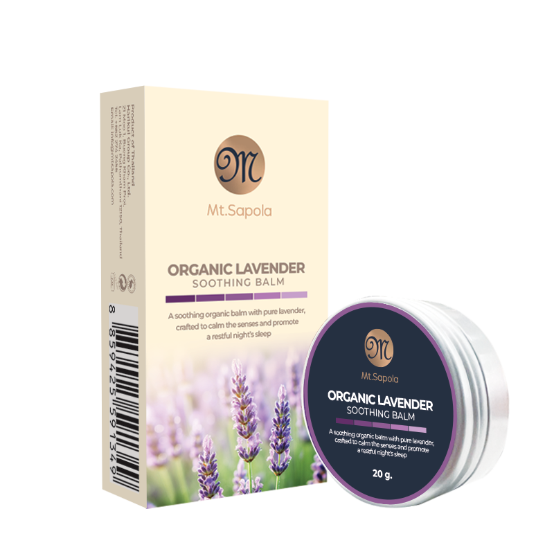 Organic Lavender Soothing Balm