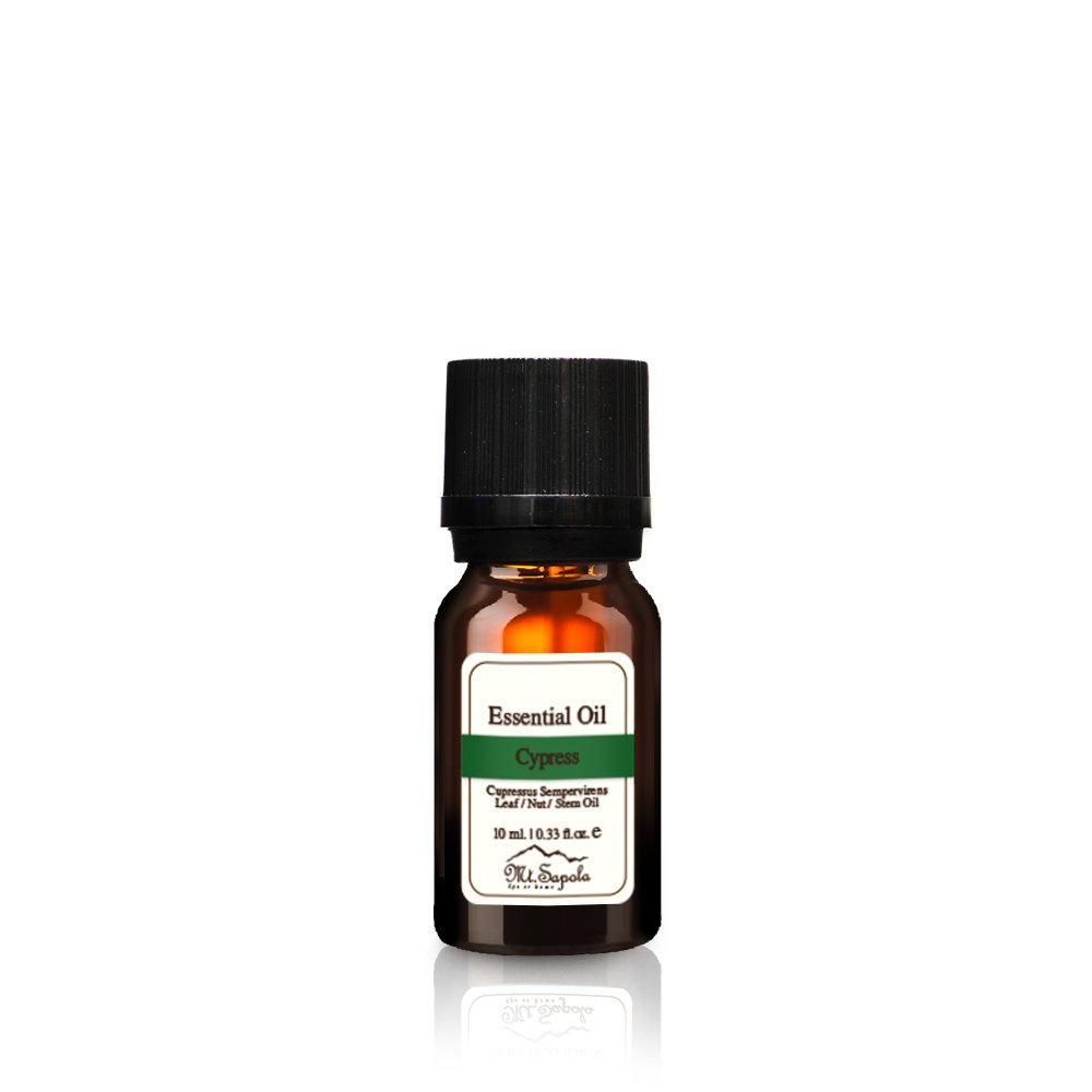 Essential Oil, Cypress, 10 ml.