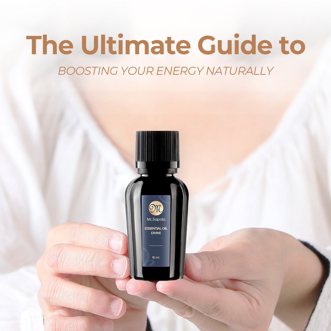 The Ultimate Guide to Boosting Your Energy Naturally