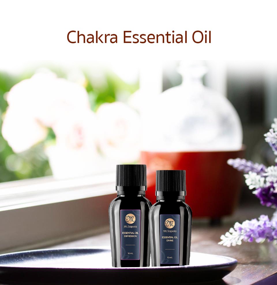 Chakra Essential Oil