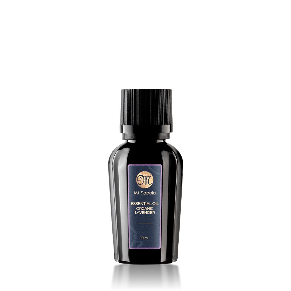 Essential Oil, Organic Lavender, 10ml. - mtsapolaonline