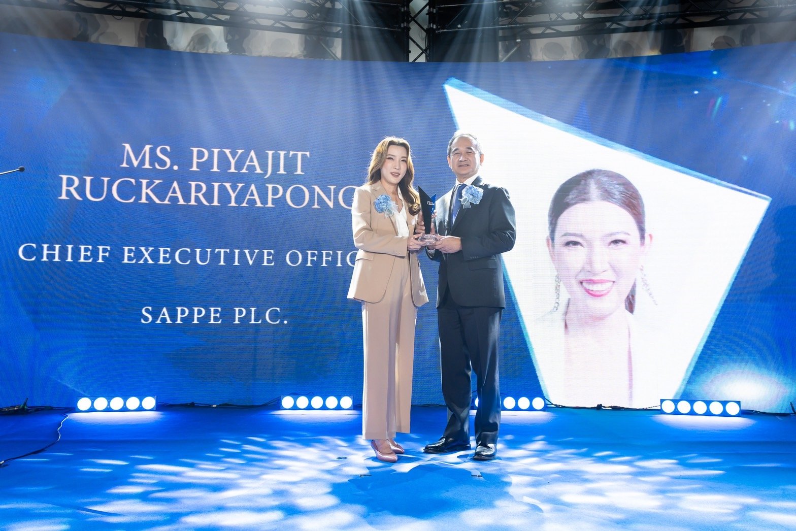 CEO SAPPE คว้ารางวัล Bangkok Post CEO of the Year 2023 จากการปั้นแบรนด์ไทยสู่แบรนด์ระดับโลก