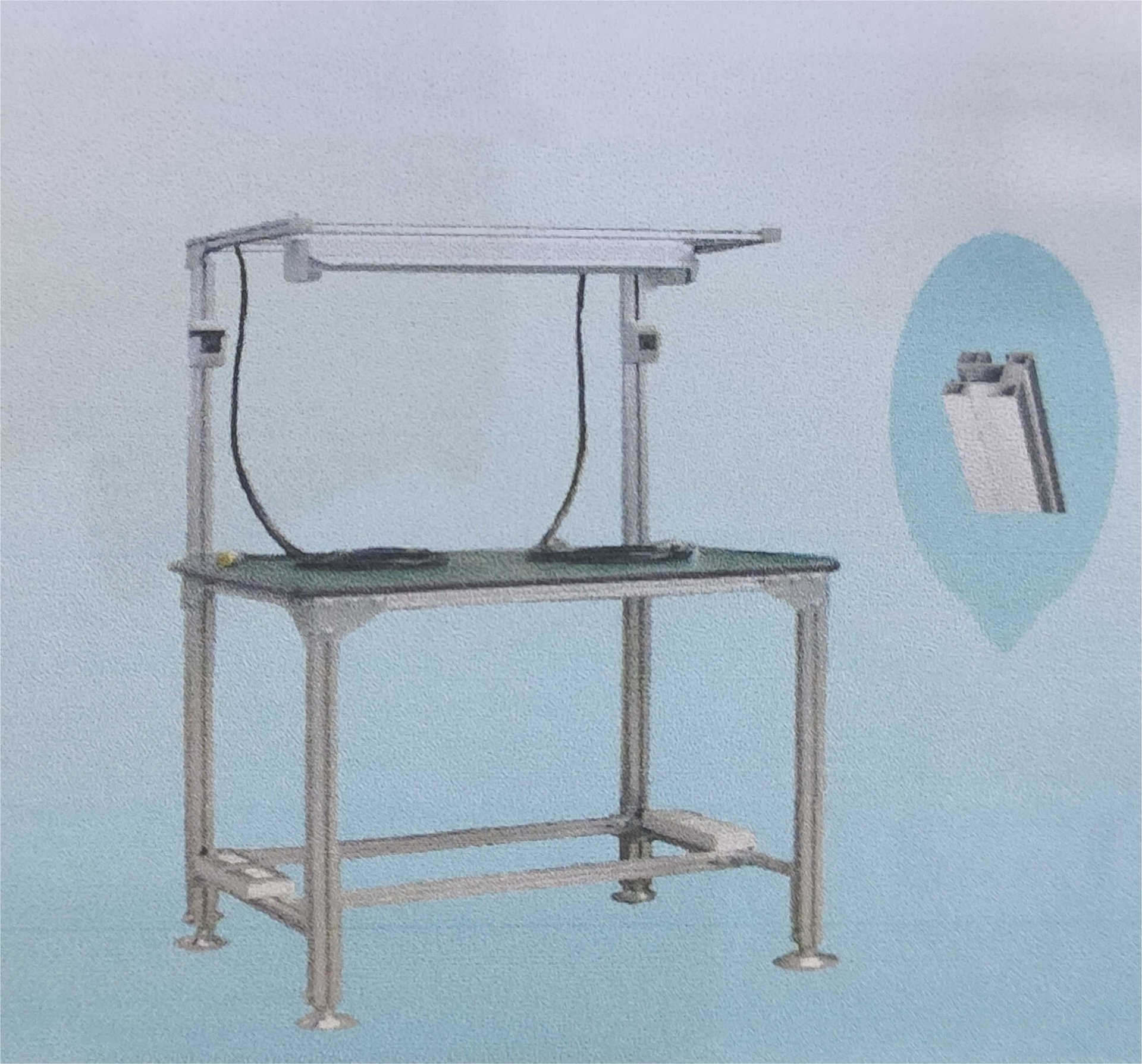 AL Frame Working Table
