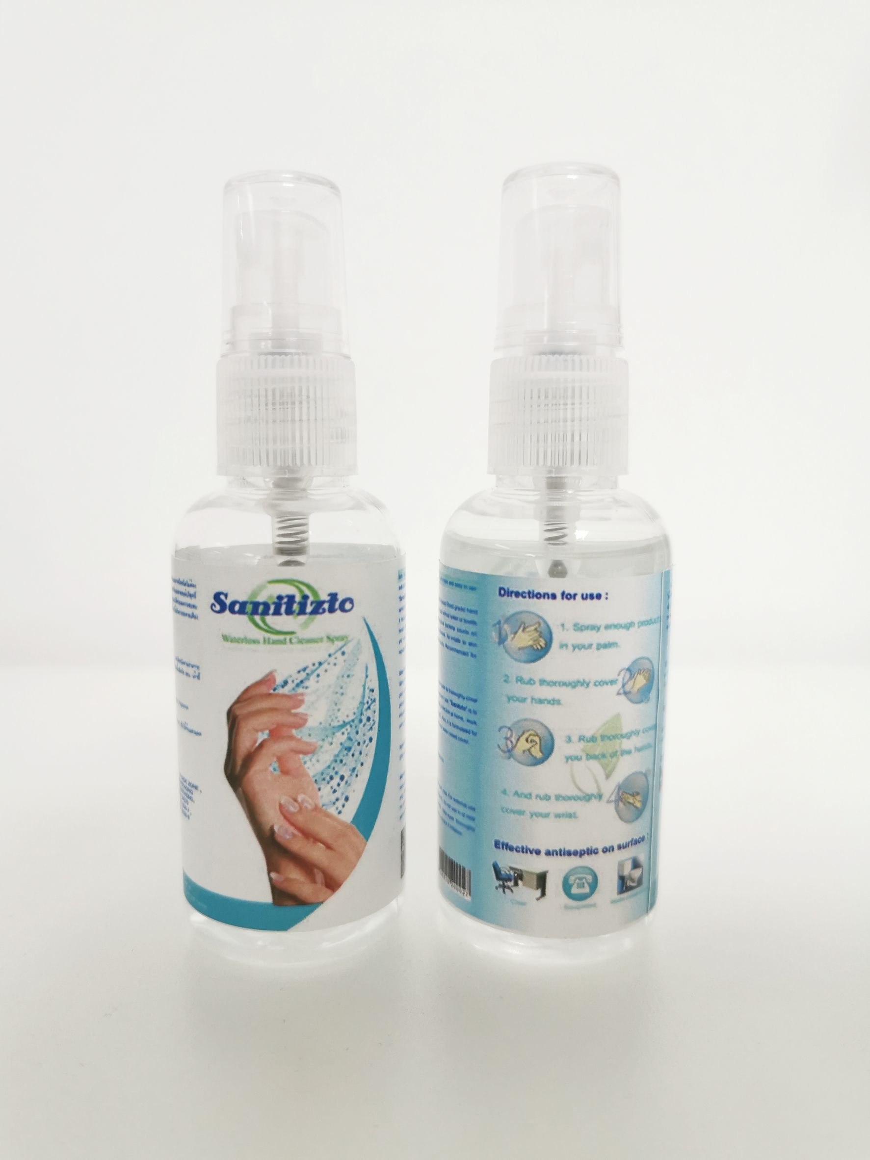 SANITIZTO 50 ML (SPRAY) (消毒用エタノール70%)