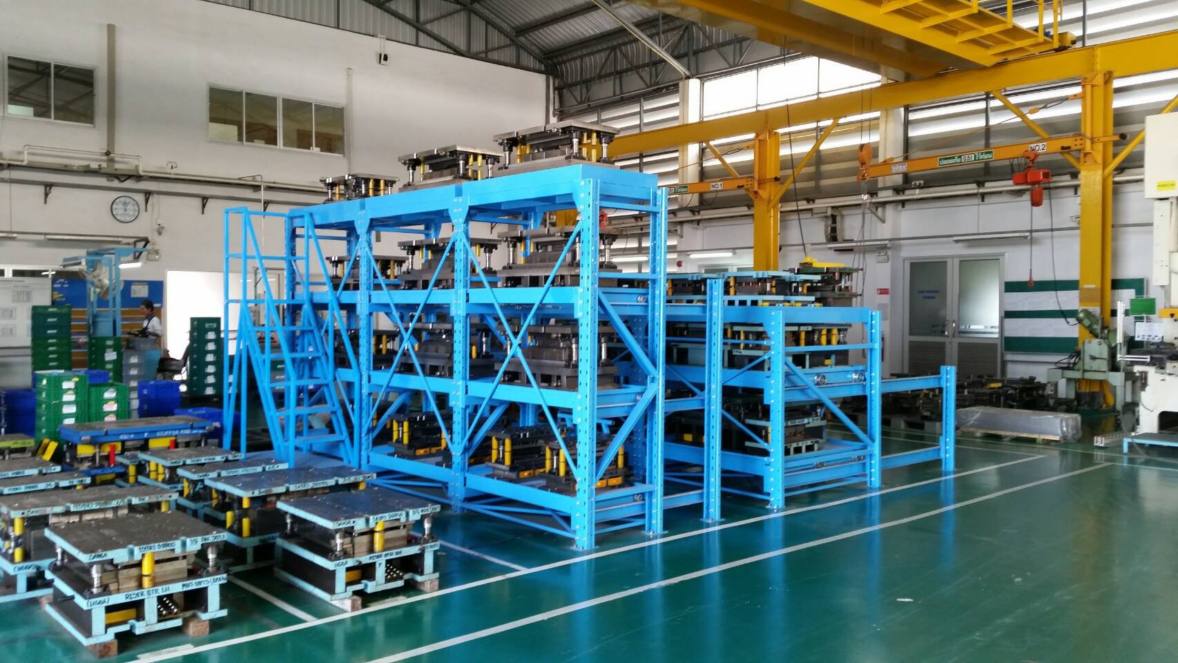 SLIDE RACK - iom-solutions