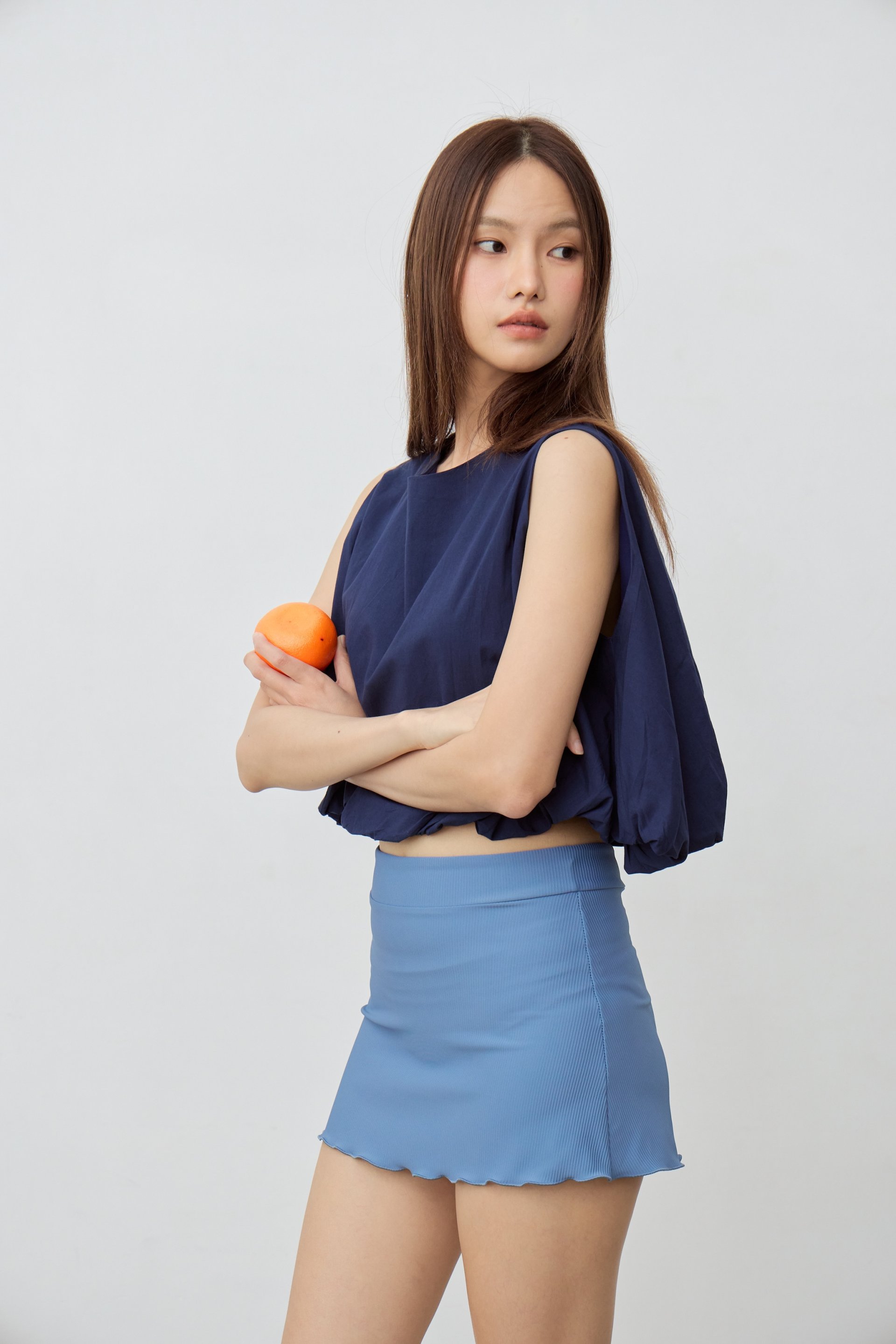 トップス eaphi BALLOON HEM CAMISOLE Pure Silk Balloon Cami Top | NEUTRAL | Tops | M&S JE