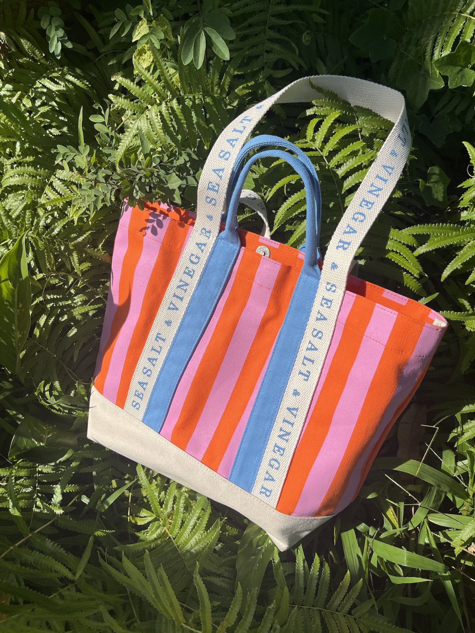 Hamptons Summer Tote Bag