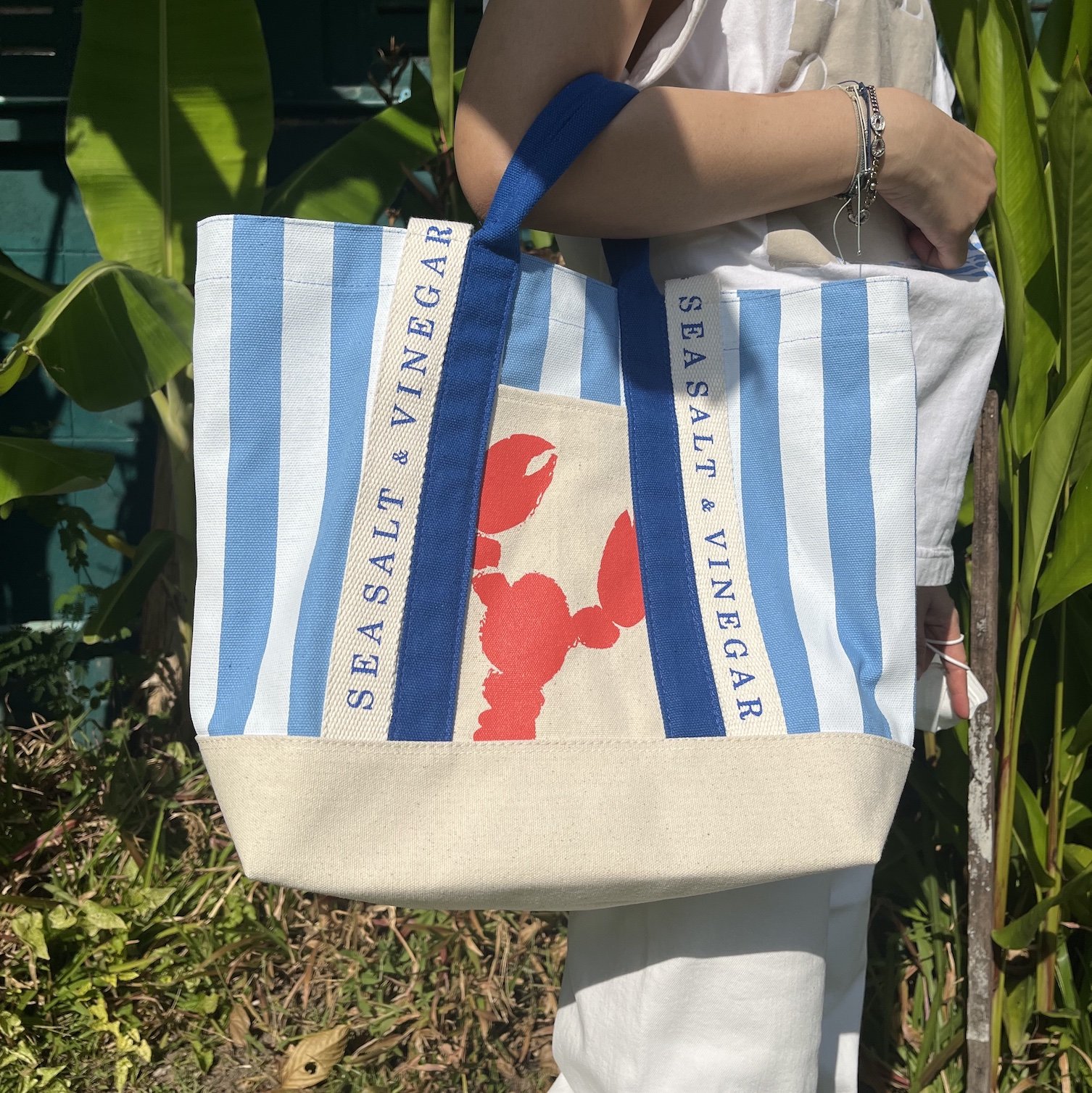 Hamptons Summer Tote Bag
