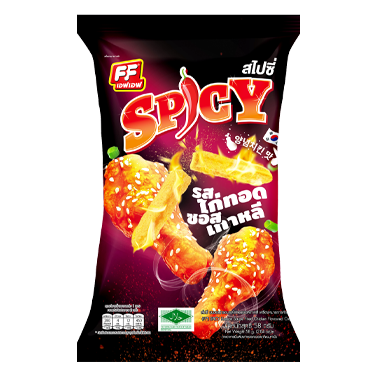 Spicy Korean Sauce Fried Chicken Flavoured Cracker