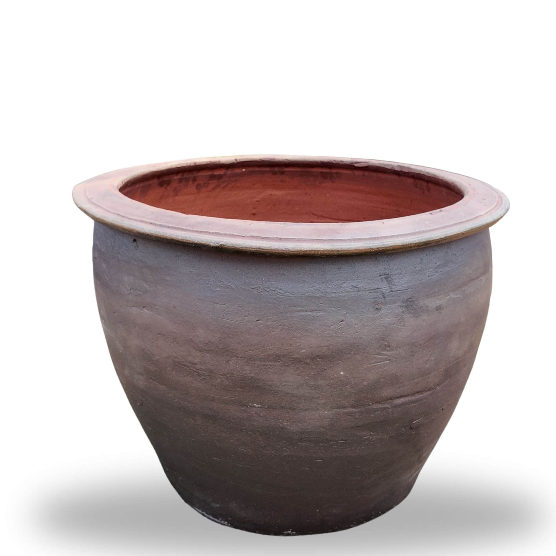 Classic Planter Black Glazed Model 6-Gallon Size