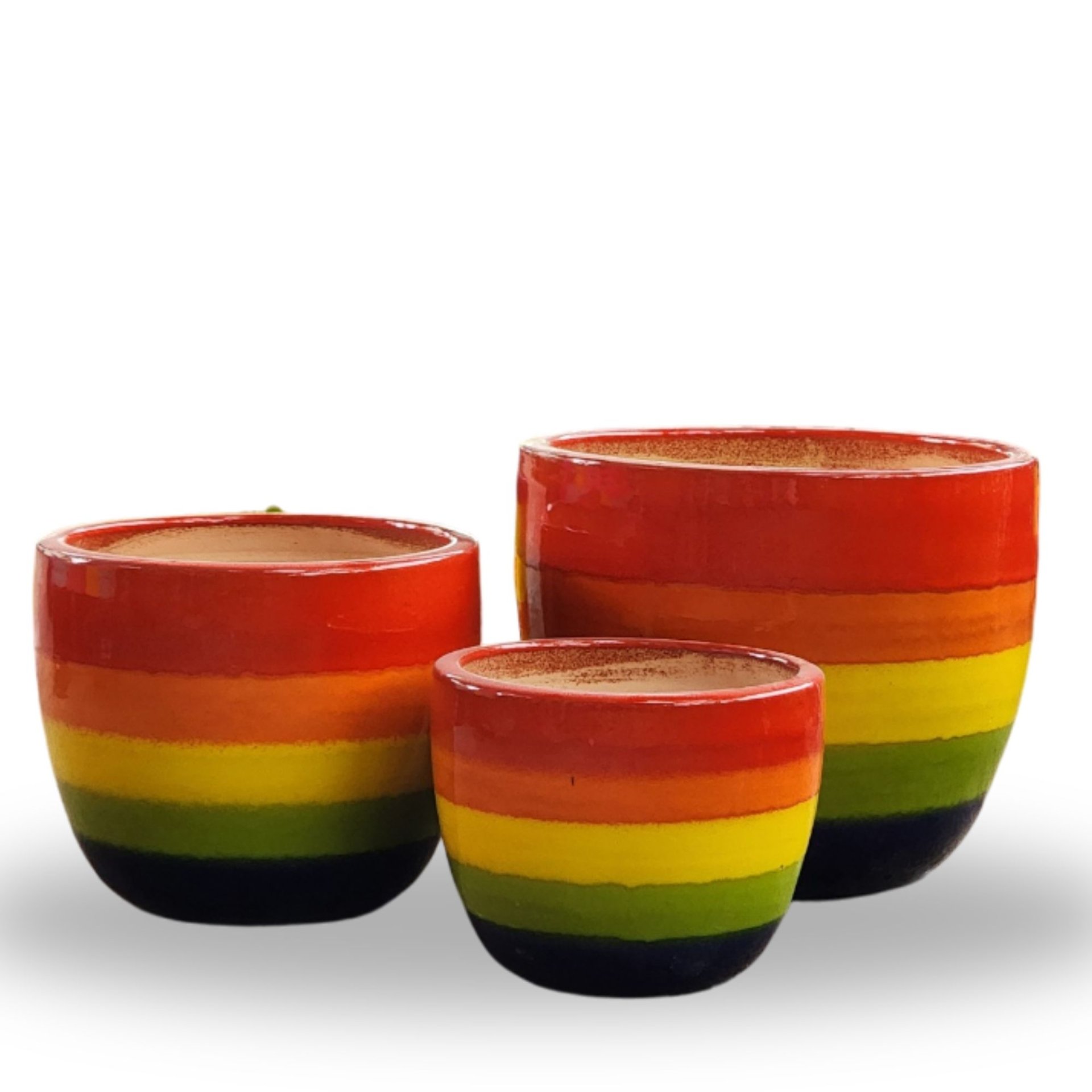 Rainbow Pot