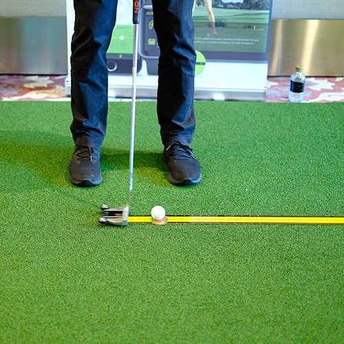 Putter Straight Ruler Absolute Putting Ruler