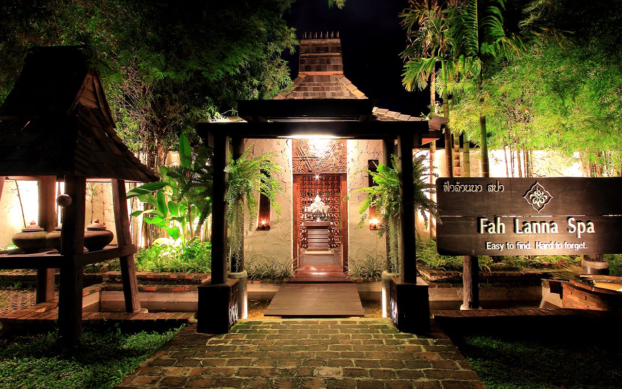 ออกแบบและตกแต่งสปาสไตล์ล้านนา เชียงใหม่ พัทยา ชลบุรี Landscape Architecture Design Spa 
