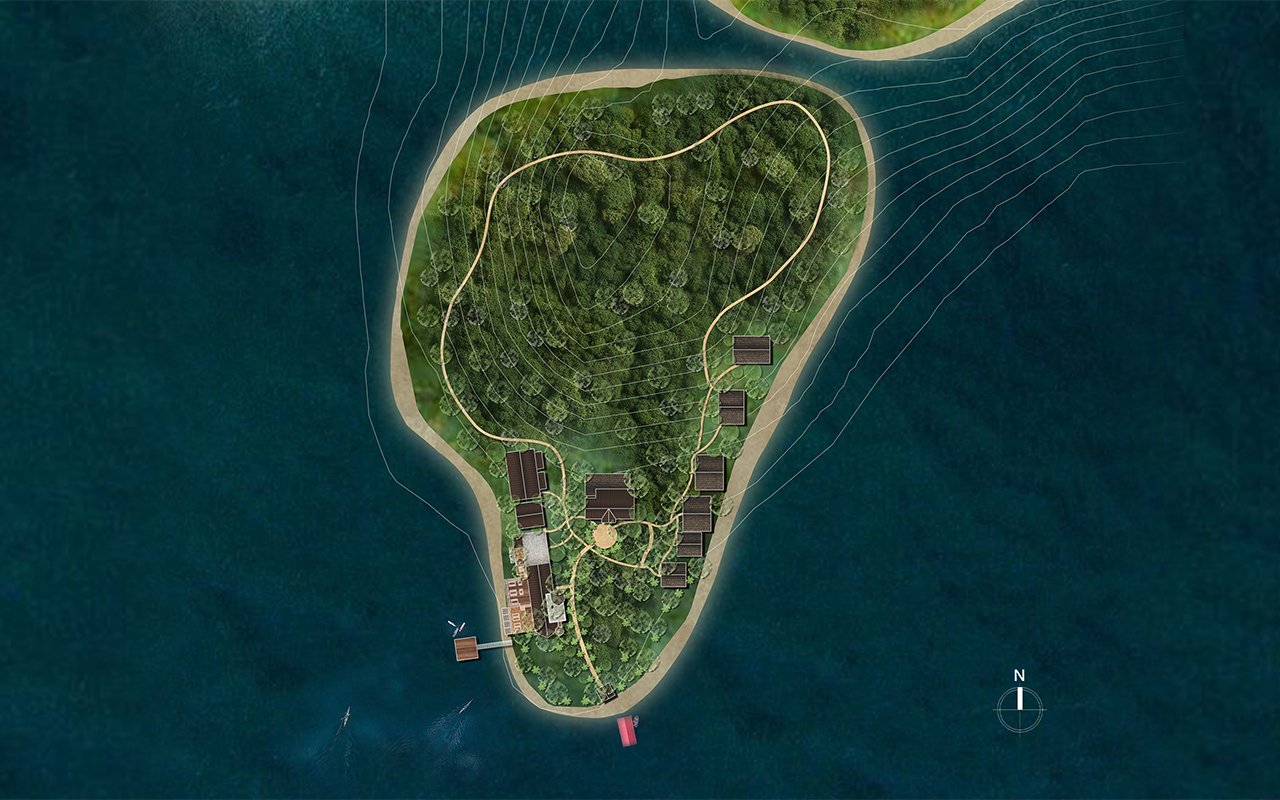 ออกแบบและตกแต่งรีสอร์ท ที่เที่ยวลำปาง Landscape Architecture Design Resort