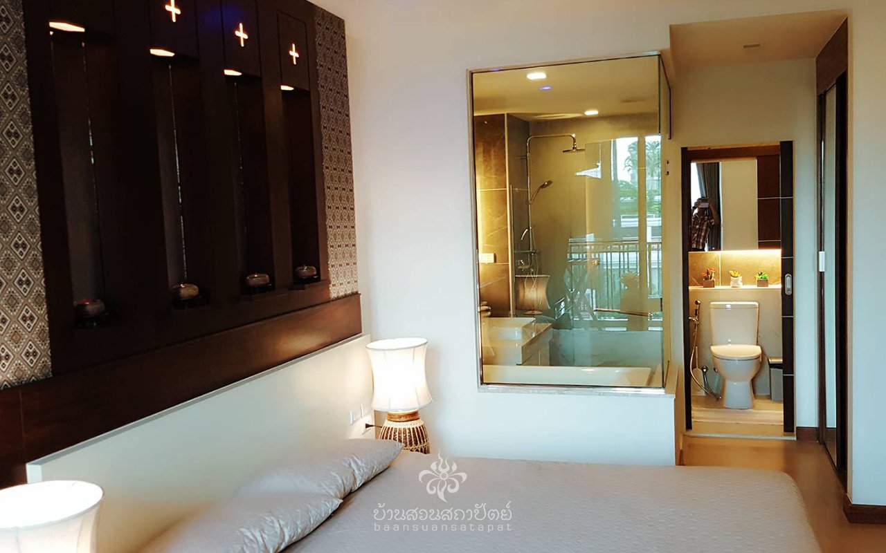 ออกแบบและตกแต่งภายในห้องพักคอนโด Landscape Architecture Design Condo Interior