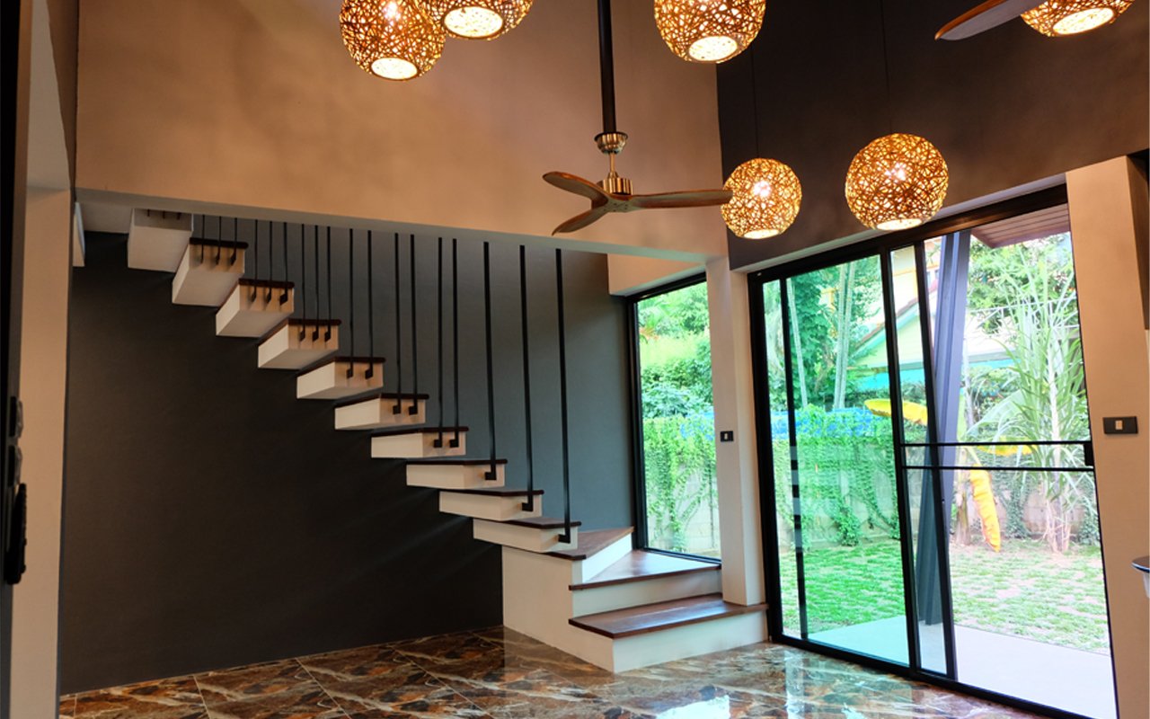 รับออกแบบเขียนแบบ Landscape Architecture Design Residence House