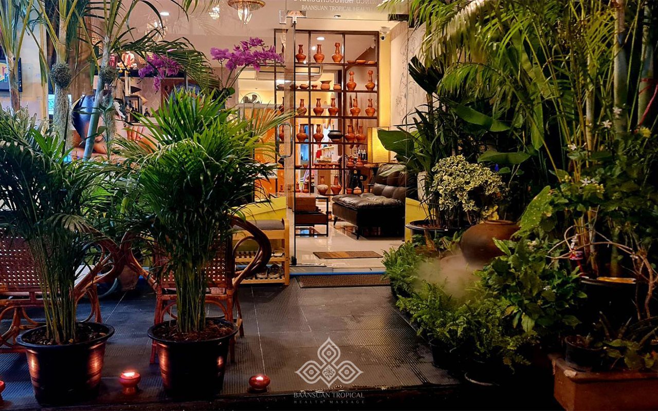 ออกแบบและตกแต่งอาคารสไตล์ล้านนา Spa Massage Pattaya Jomtien Beach ร้านนวดพัทยา ร้านนวดหาดจอมเทียน