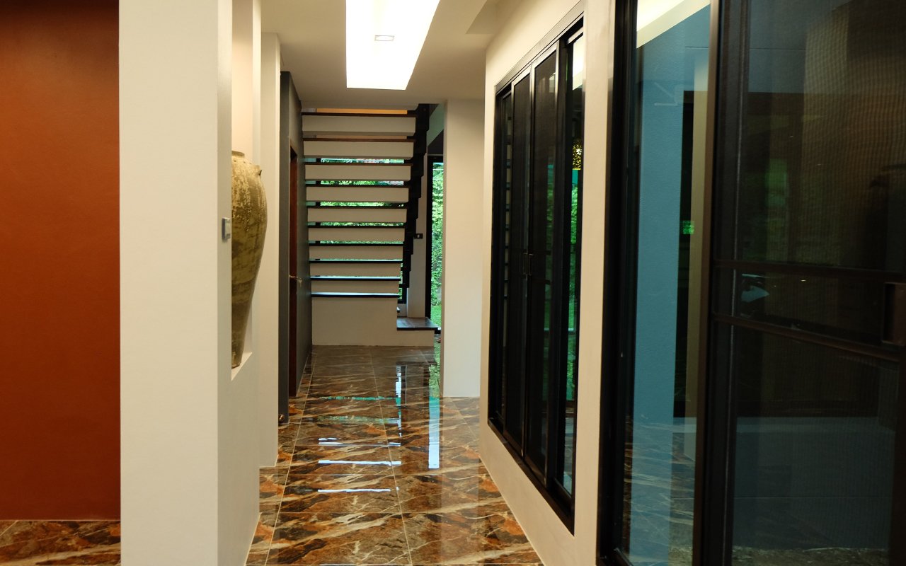 รับออกแบบเขียนแบบ Landscape Architecture Design Residence House