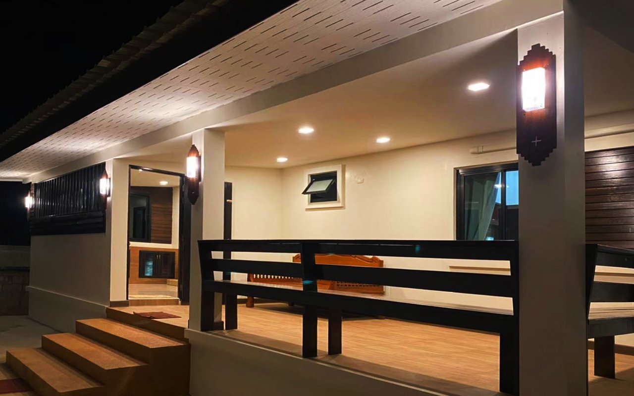 รับออกแบบเขียนแบบ Landscape Architecture Design Residence House