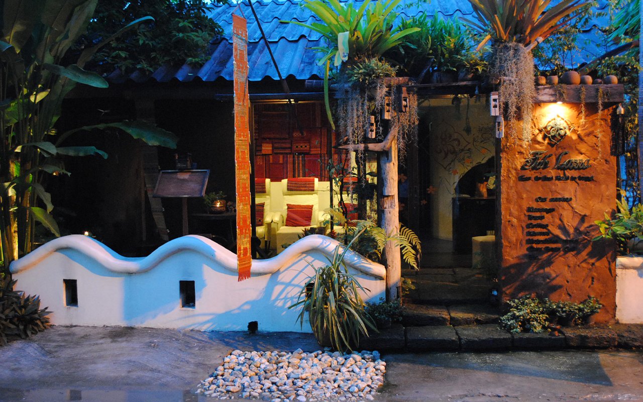 ออกแบบและตกแต่งสปาสไตล์ล้านนา เชียงใหม่ พัทยา ชลบุรี Landscape Architecture Design 