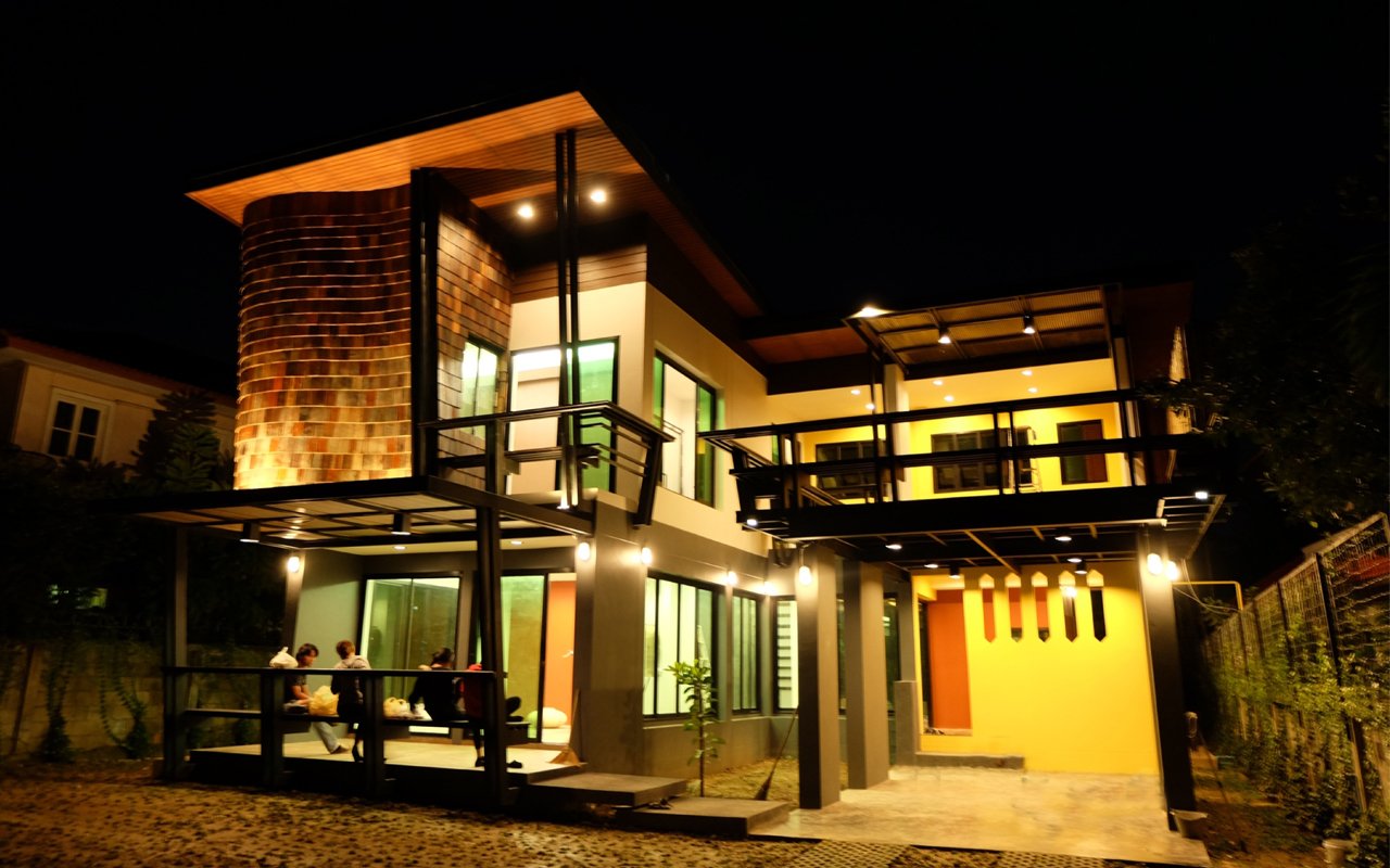 รับออกแบบเขียนแบบ Landscape Architecture Design Residence House