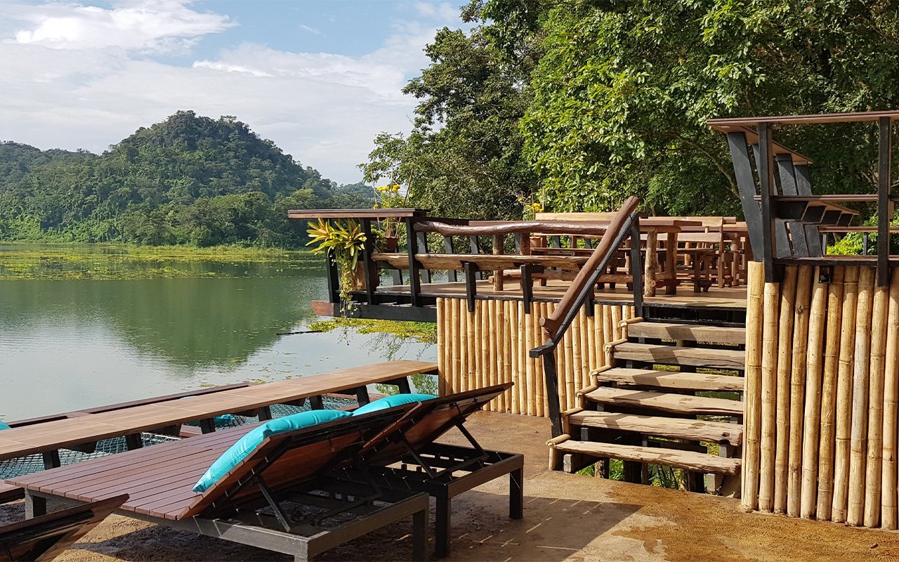 ออกแบบและตกแต่งรีสอร์ท ที่เที่ยวลำปาง Landscape Architecture Design Resort