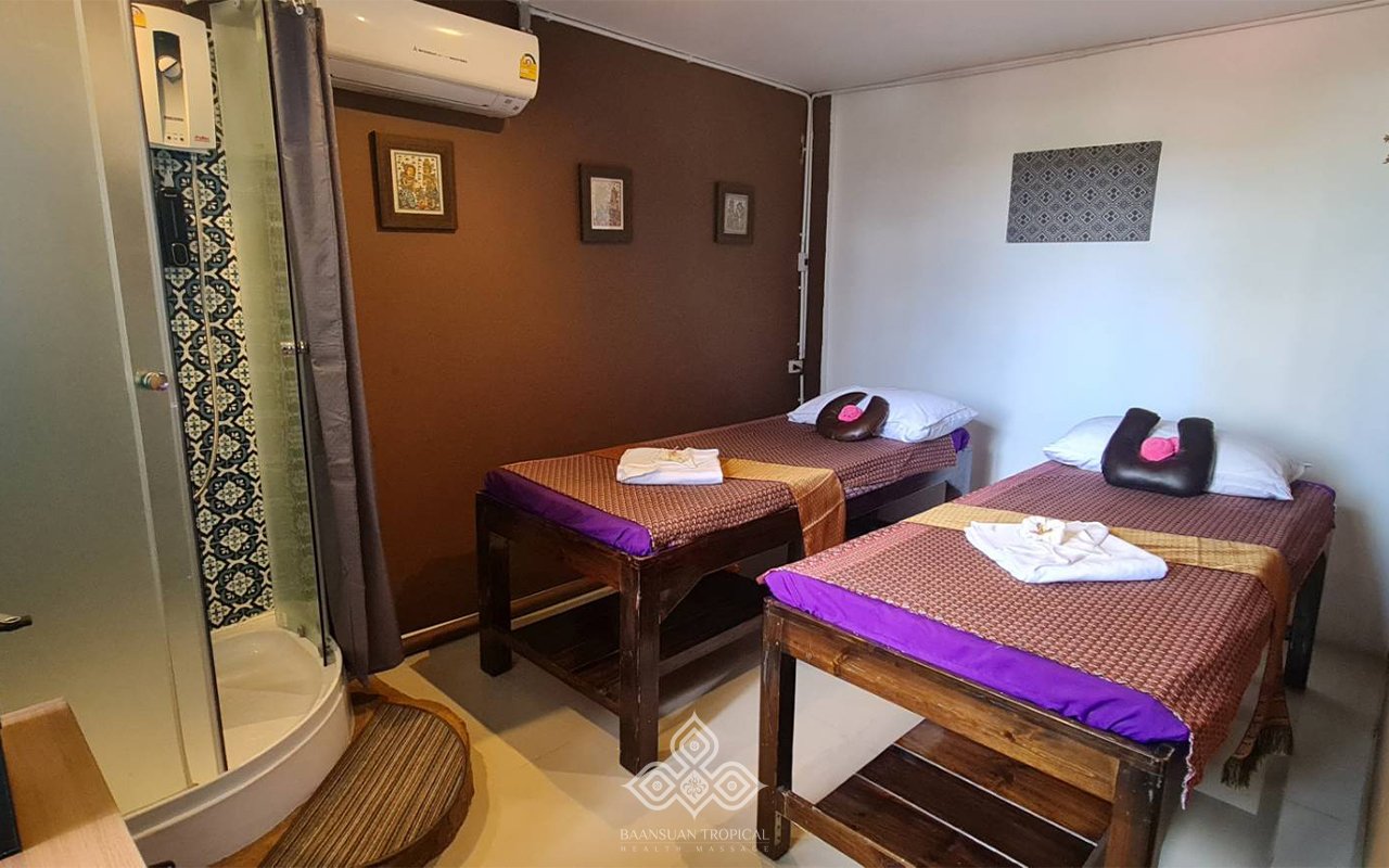 ออกแบบและตกแต่งอาคารสไตล์ล้านนา Spa Massage Pattaya Jomtien Beach ร้านนวดพัทยา ร้านนวดหาดจอมเทียน