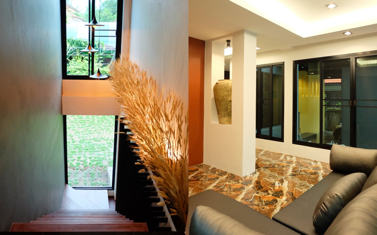 รับออกแบบเขียนแบบ Landscape Architecture Design Residence House