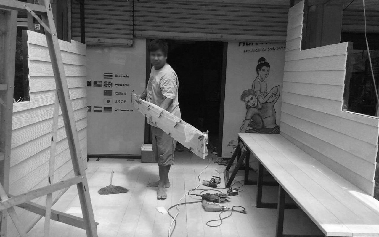 รับออกแบบเขียนแบบ Landscape Architecture Design Spa