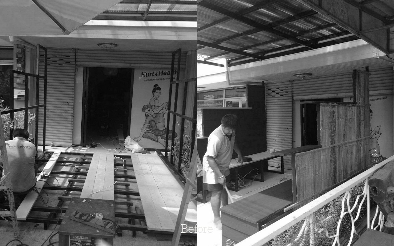 รับออกแบบเขียนแบบ Landscape Architecture Design Spa
