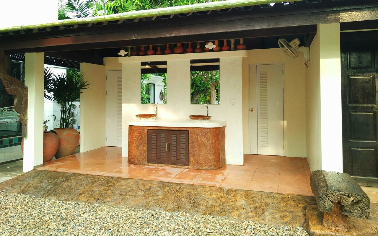 รับออกแบบ landscape architecture design 
