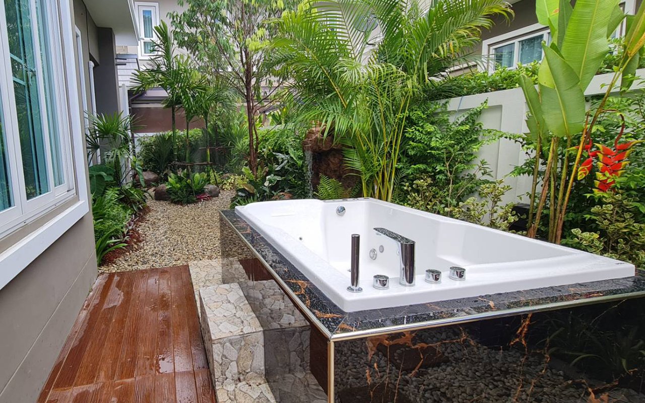 รับออกแบบ จัดสวน น้ำตก หินเทียม landscape design