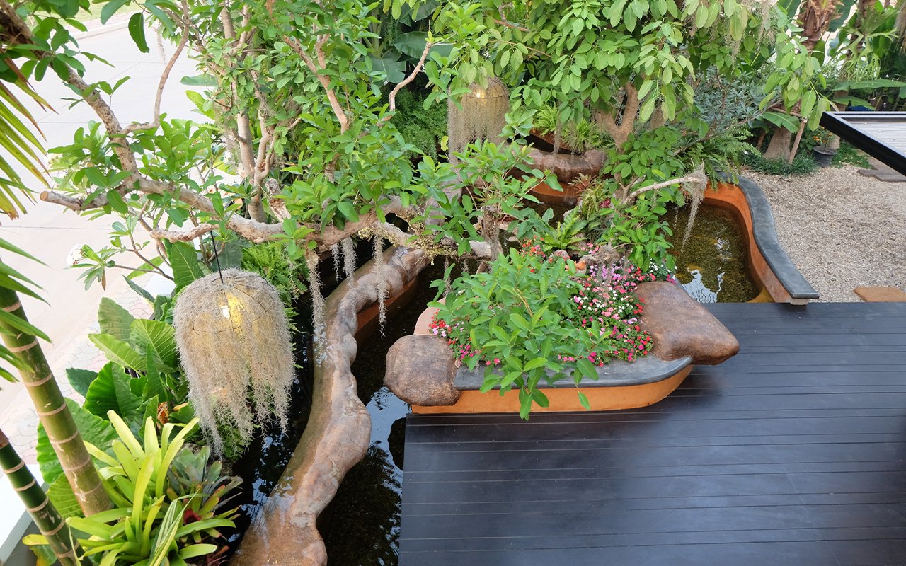 Baansuansatapat Office Landscape Design