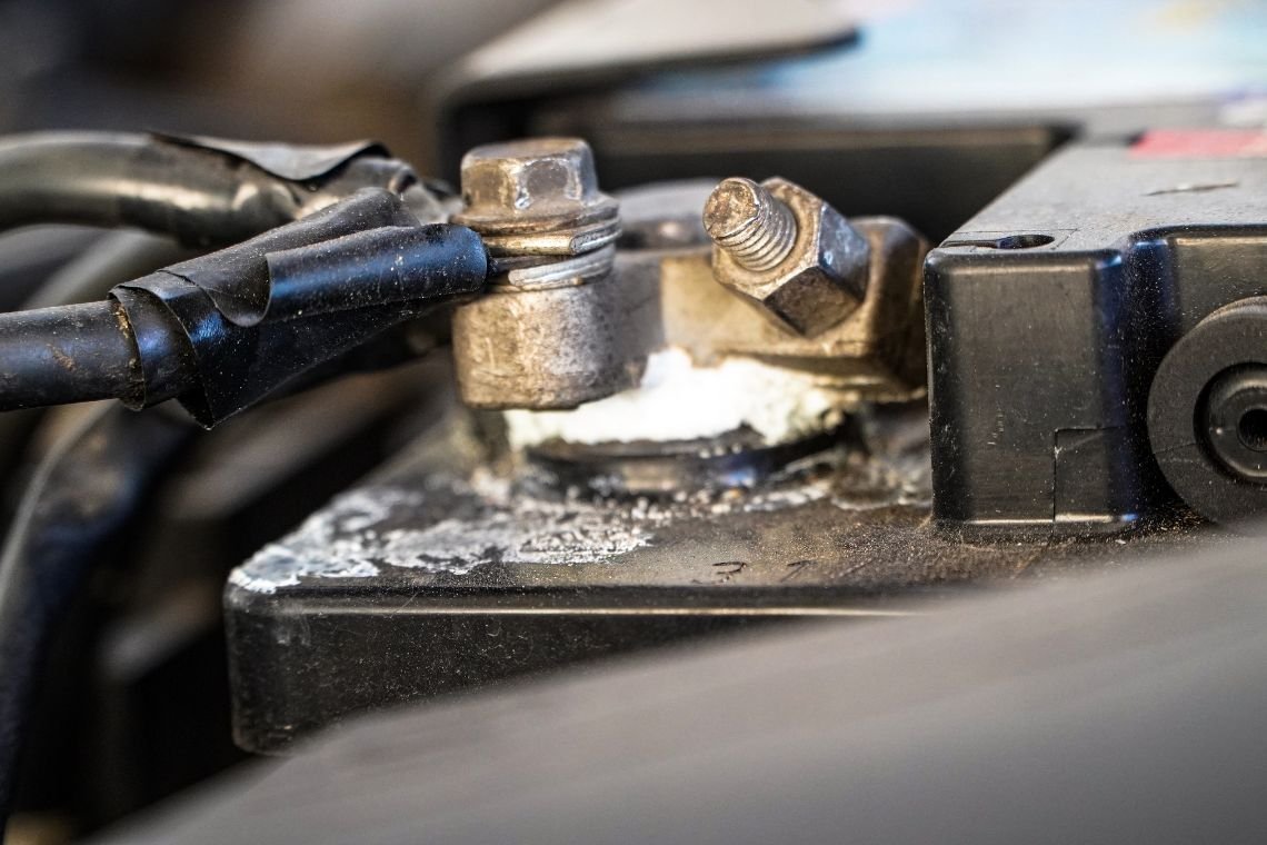 ขั่วแบตเตอรี่ ขั่วแบตเตอรี่