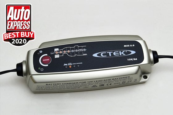 CTEK ได้รับรางวัลจาก Auto Express Best Buy 2020 CTEK ได้รับรางวัลจาก Auto Express Best Buy 2020