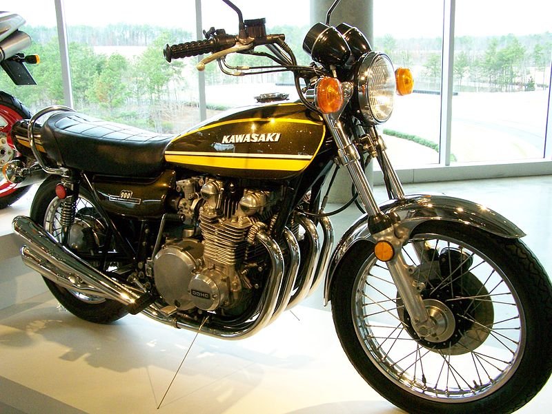 มอเตอร์ไซค์ Kawasaki Z1 มอเตอร์ไซค์ Kawasaki Z1