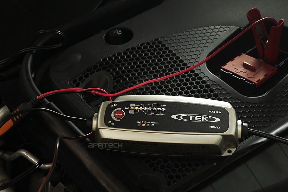 เครื่องชาร์จแบตเตอรี่จาก CTEK ช่วยให้คุณ ประหยัดน้ำมัน