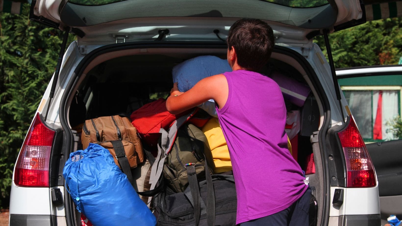 ไม่ควรขนสัมภาระมากเกินความจำเป็น