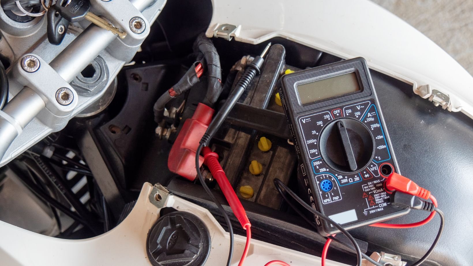 เลือกแบตเตอรี่จากค่า CCA เลือกแบตเตอรี่จากค่า CCA