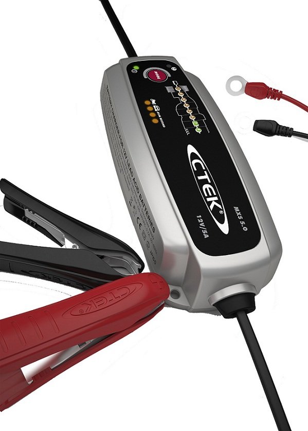 Review Of Ctek Mxs Car Battery Charger The Car Stuff Off