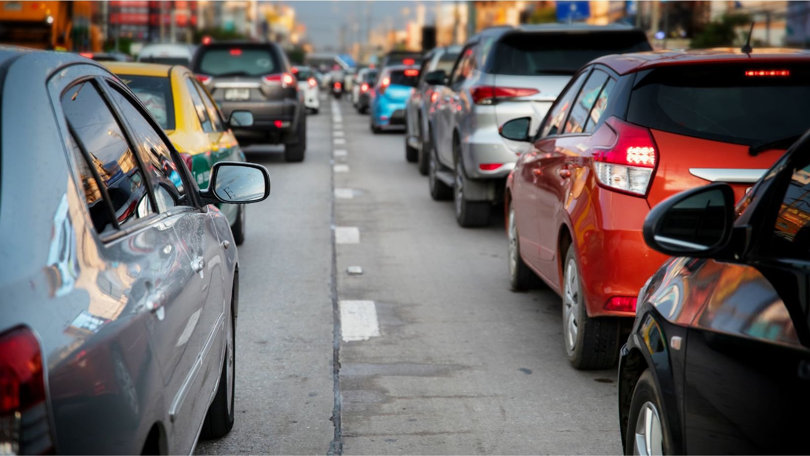 ไม่เบรกกะทันหัน ช่วยประหยัดน้ำมัน