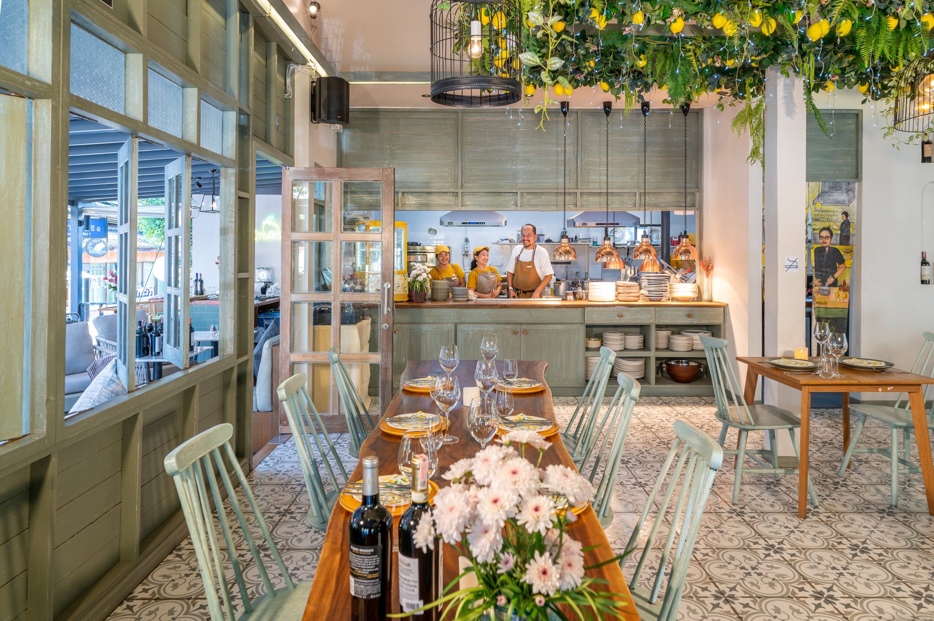 Limoncello Italian Restaurant and Wine Bar -best Italian restaurant in Pai Mae Hong Son
