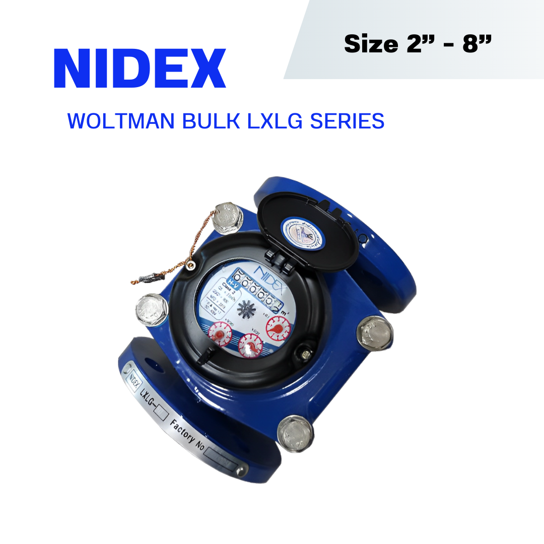 NIDEX WOLTMAN BULK LXLG Series - มิเตอร์น้ำเย็น