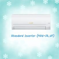 MITSUBISHI ( Inverter) MSY-JS18VF ขนาด 17,742 BTU สินค้าใหม่ปี2020