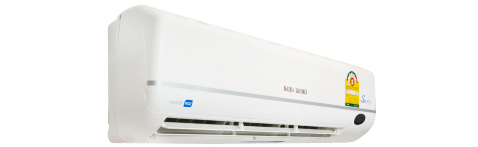 แอร์ Saijo Denki Inverter Sure รุ่น Inverter Sure-10 ขนาด 9,410 BTU ใหม่ปี 2020 น้ำยา R32
