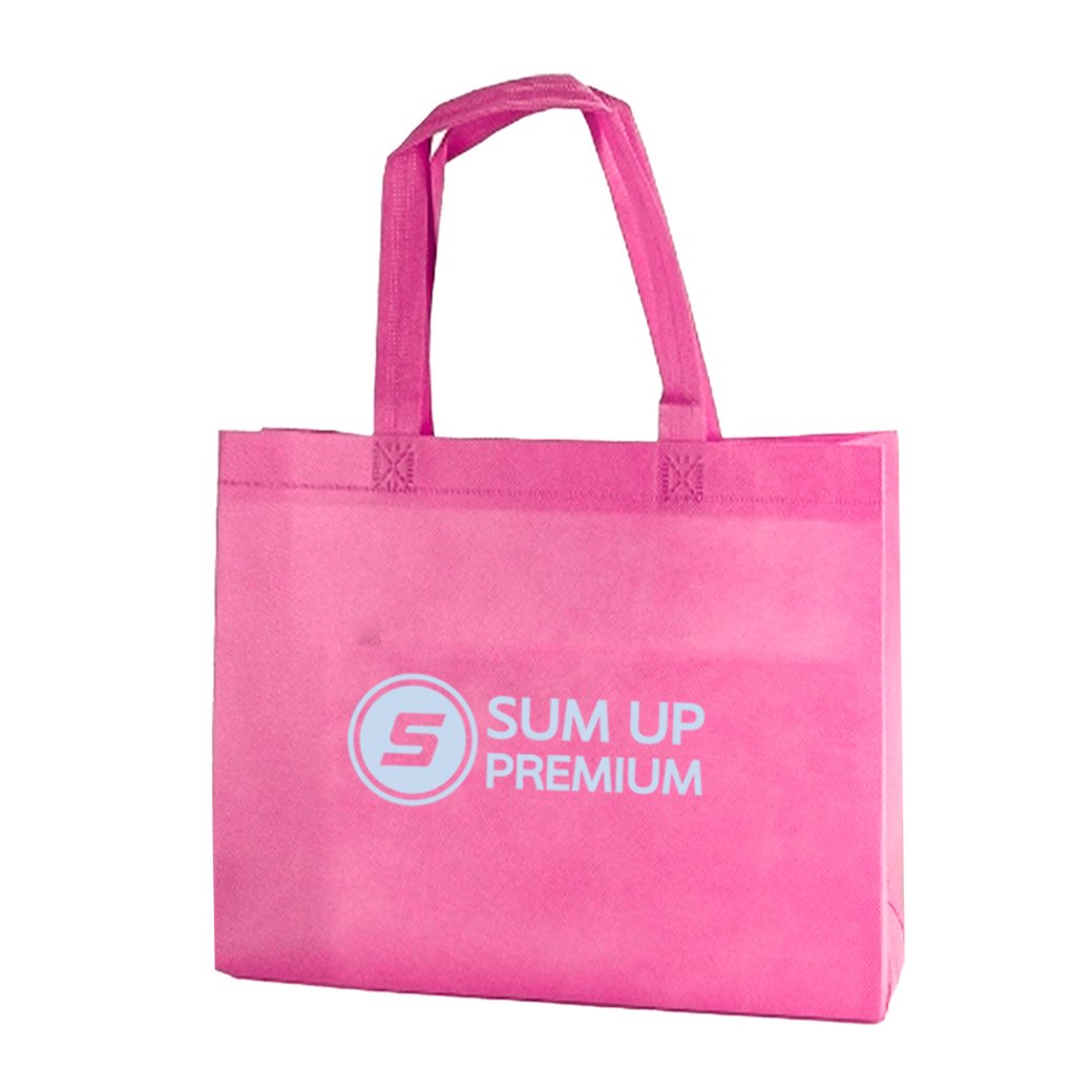 BAG-S-01 ถุงผ้าสปันบอนด์ 75 แกรม